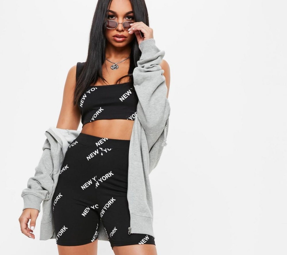 🆕️ New York crop top